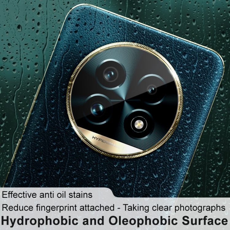 For Realme 13 Pro 5G Global 2 PCS/Set IMAK HD Glass Rear Camera Lens Film