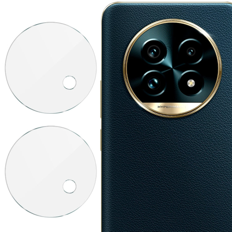 For Realme 13 Pro+ Global 2 PCS/Set IMAK HD Glass Rear Camera Lens Film