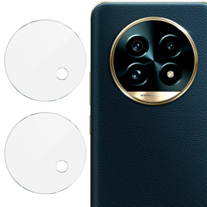 For Realme 13 Pro+ Global 2 PCS/Set IMAK HD Glass Rear Camera Lens Film