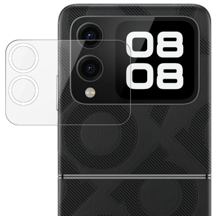 Pour Huawei nova Flip 1 ensemble de films pour objectif imak + autocollant pour écran arrière en verre