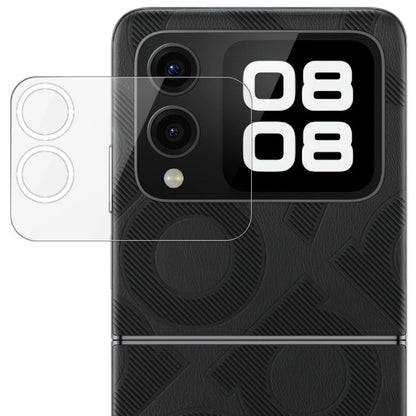 Pour Huawei nova Flip 1 ensemble de films pour objectif imak + autocollant pour écran arrière en verre