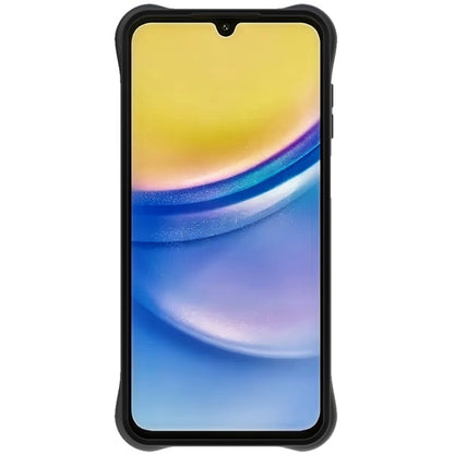 For Samsung Galaxy A16 5G / 4G IMAK UC-6 Series Manbo Frosting Soft Phone Case(Black)