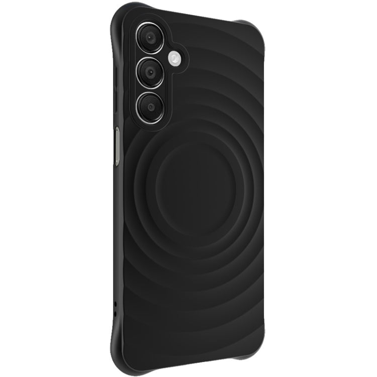 For Samsung Galaxy A16 5G / 4G IMAK UC-6 Series Manbo Frosting Soft Phone Case(Black)