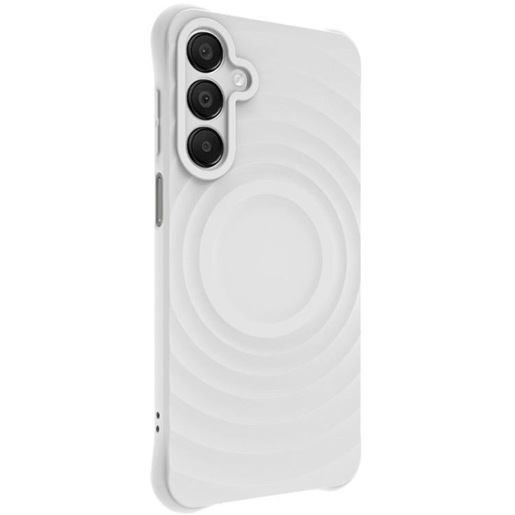 For Samsung Galaxy A16 5G / 4G IMAK UC-6 Series Manbo Frosting Soft Phone Case(White)