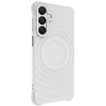 For Samsung Galaxy A16 5G / 4G IMAK UC-6 Series Manbo Frosting Soft Phone Case(White)