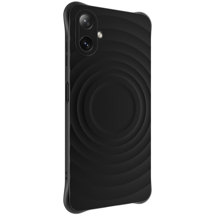 Pour Samsung Galaxy A06 4G Coque Souple Givrée IMAK UC-6 Series Manbo (Noir)