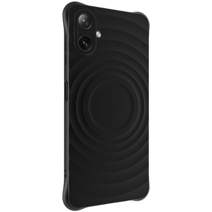 Pour Samsung Galaxy A06 4G Coque Souple Givrée IMAK UC-6 Series Manbo (Noir)