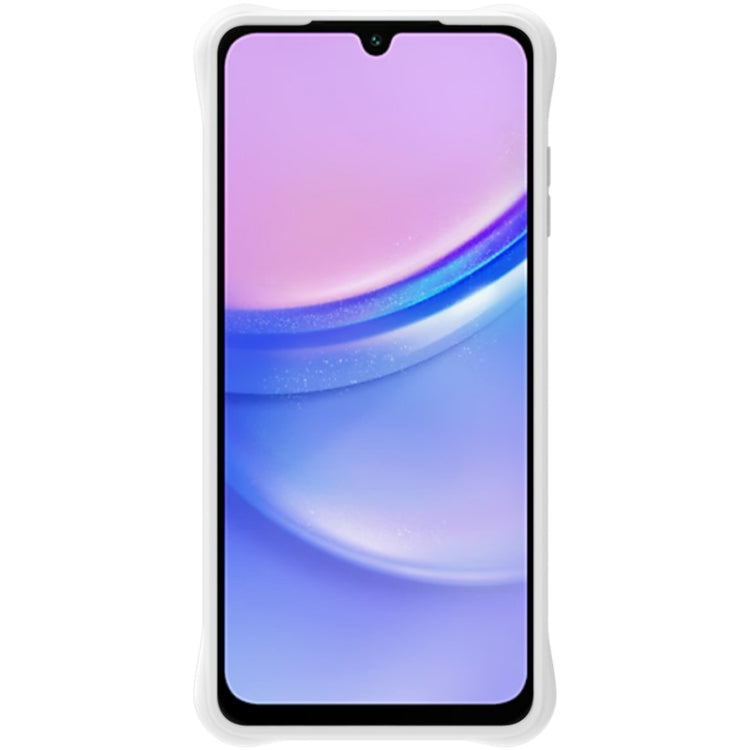 For Samsung Galaxy A06 4G IMAK UC-6 Series Manbo Frosting Soft Phone Case(White)