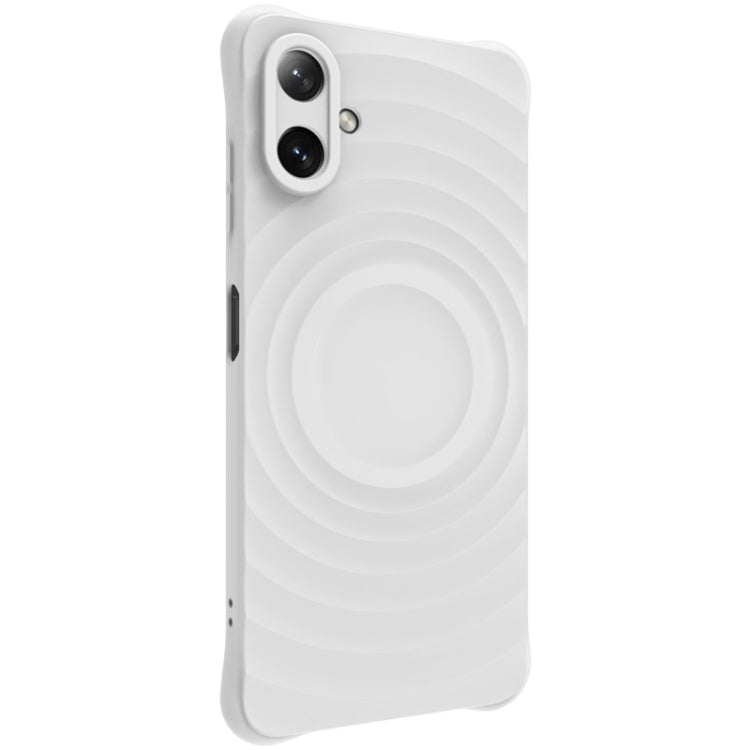 For Samsung Galaxy A06 4G IMAK UC-6 Series Manbo Frosting Soft Phone Case(White)