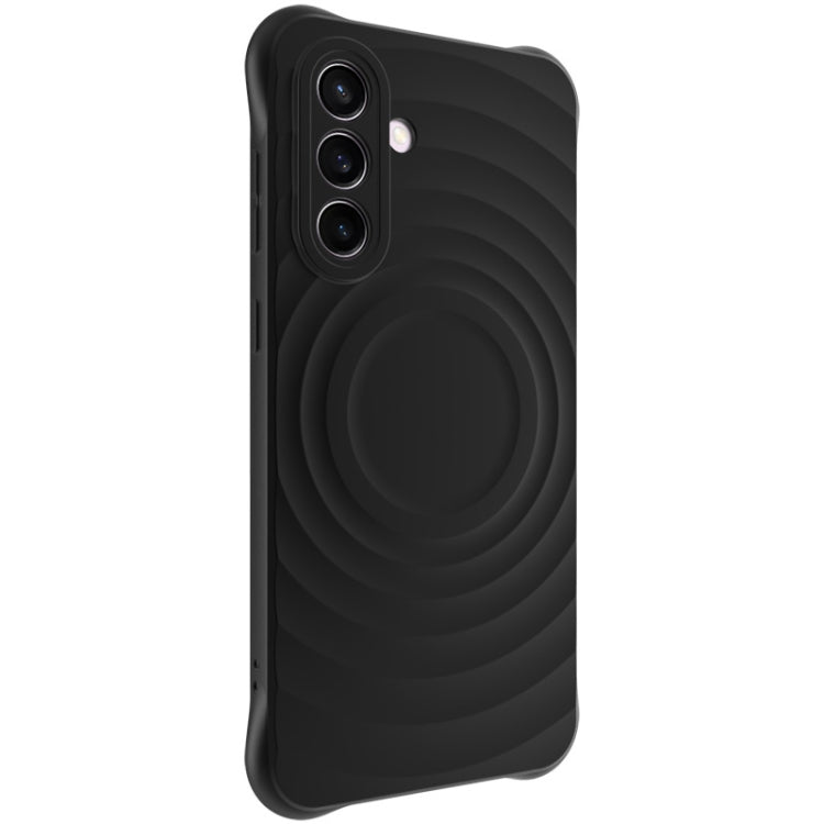 For Samsung Galaxy A36 5G IMAK UC-6 Series Manbo Frosting Soft Phone Case(Black)