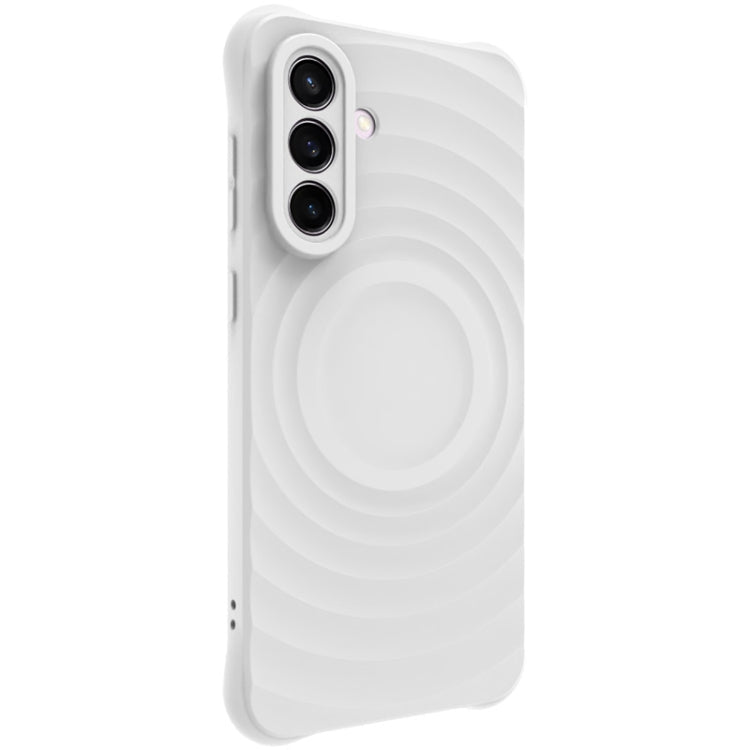 For Samsung Galaxy A36 5G IMAK UC-6 Series Manbo Frosting Soft Phone Case(White)