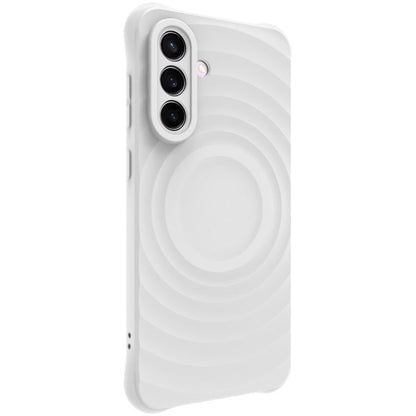 For Samsung Galaxy A36 5G IMAK UC-6 Series Manbo Frosting Soft Phone Case(White)