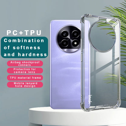 Pour Realme 13 Pro+ Coque de protection antichoc IMAK Space Shield en PC + TPU avec airbag (transparent)