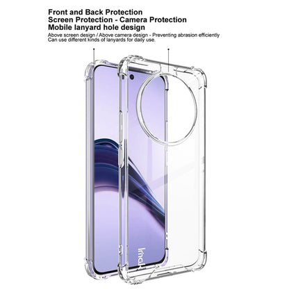 Pour Realme 13 Pro+ Coque de protection antichoc IMAK Space Shield en PC + TPU avec airbag (transparent)