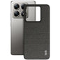 For Xiaomi 14T Pro imak Ruiyi Series Cloth Texture PU + PC Phone Case(Black)