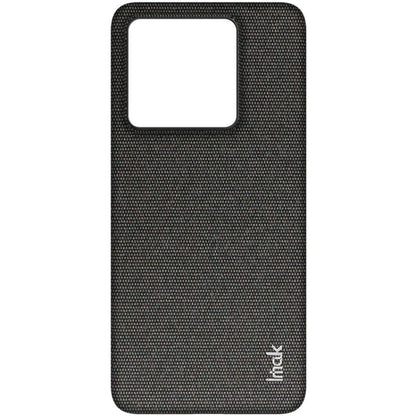 For Xiaomi 14T Pro imak Ruiyi Series Cloth Texture PU + PC Phone Case(Black)