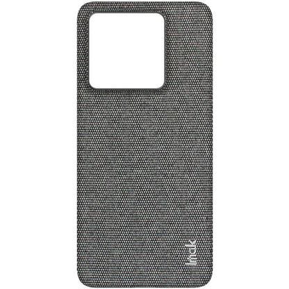 For Xiaomi 14T Pro imak Ruiyi Series Cloth Texture PU + PC Phone Case(Dark Grey)