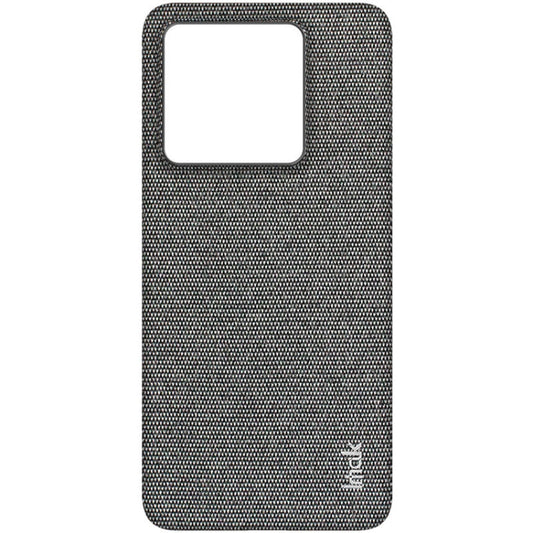 For Xiaomi 14T Pro imak Ruiyi Series Cloth Texture PU + PC Phone Case(Dark Grey)