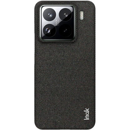For Xiaomi 15 Pro imak Ruiyi Series Cloth Texture PU + PC Phone Case(Black)