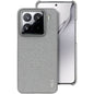 For Xiaomi 15 Pro imak Ruiyi Series Cloth Texture PU + PC Phone Case(Light Grey)