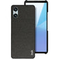 Pour Sony Xperia 10 VI, coque de téléphone imak Ruiyi Series en tissu texturé PU + PC (noir)