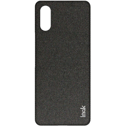 Pour Sony Xperia 10 VI, coque de téléphone imak Ruiyi Series en tissu texturé PU + PC (noir)