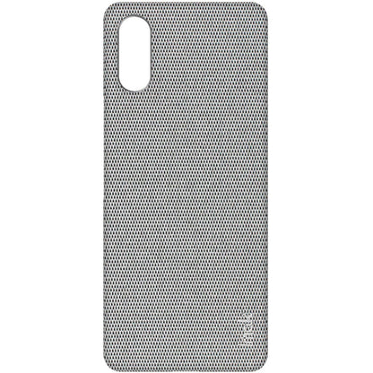 For Sony Xperia 10 VI imak Ruiyi Series Cloth Texture PU + PC Phone Case(Light Grey)