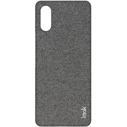 For Sony Xperia 10 VI imak Ruiyi Series Cloth Texture PU + PC Phone Case(Dark Grey)