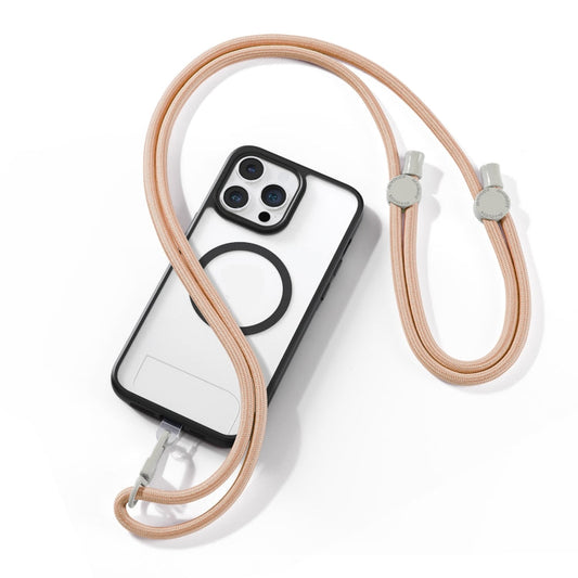 Lanière de téléphone anti-perte DUX DUCIS Plaz à bandoulière (Couleur ambre)