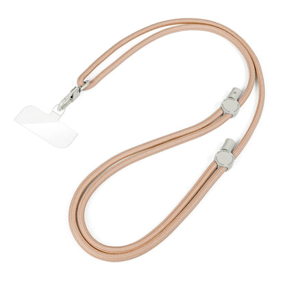 DUX DUCIS Plaz Crossbody Neck Strap Anti-lost Phone Lanyard(Amber Color)