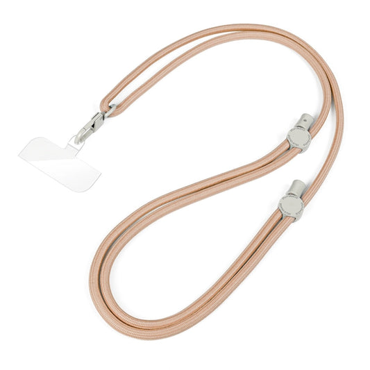 Lanière de téléphone anti-perte DUX DUCIS Plaz à bandoulière (Couleur ambre)
