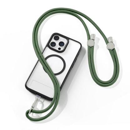 Lanière de téléphone anti-perte DUX DUCIS Plaz à bandoulière (Vert armée)