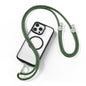 Lanière de téléphone anti-perte DUX DUCIS Plaz à bandoulière (Vert armée)