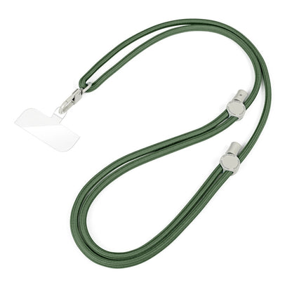 Lanière de téléphone anti-perte DUX DUCIS Plaz à bandoulière (Vert armée)