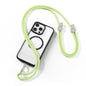 DUX DUCIS Plaz Crossbody Neck Strap Anti-lost Phone Lanyard(Green Yellow)