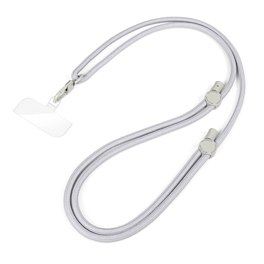 DUX DUCIS Plaz Cordon tour de cou anti-perte pour téléphone (Gris)