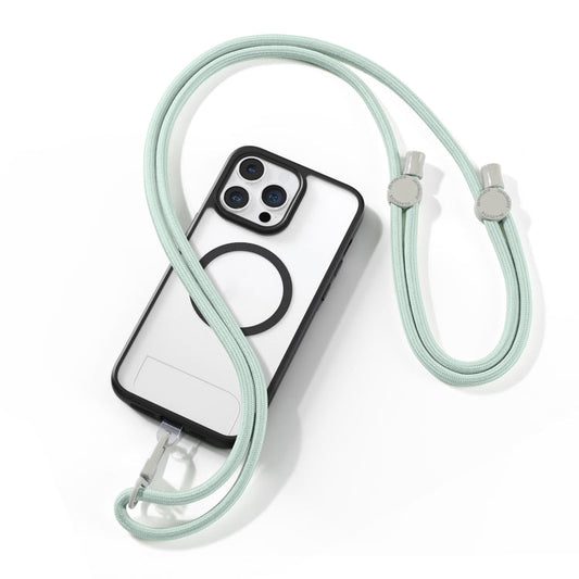 DUX DUCIS Plaz Cordon tour de cou anti-perte pour téléphone (vert clair)