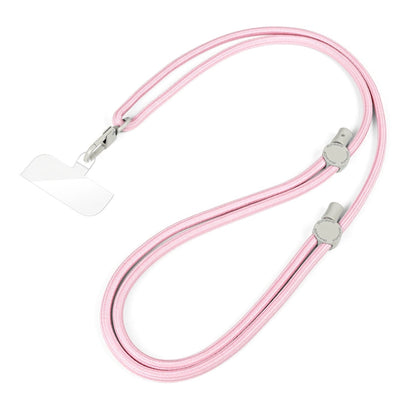 DUX DUCIS Plaz Crossbody Neck Strap Anti-lost Phone Lanyard(Light Pink)