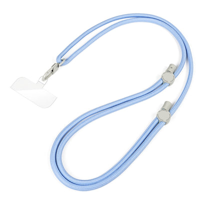 DUX DUCIS Plaz Crossbody Neck Strap Anti-lost Phone Lanyard(Sky Blue)