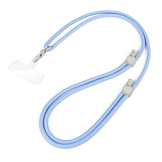 DUX DUCIS Plaz Cordon tour de cou anti-perte pour téléphone (bleu ciel)