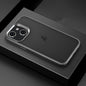 For iPhone 14 Plus SULADA Skin Feel Matte Shockproof Phone Case(Black)