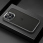 For iPhone 14 Pro SULADA Skin Feel Matte Shockproof Phone Case(Black)