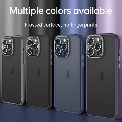 For iPhone 14 Pro SULADA Skin Feel Matte Shockproof Phone Case(Black)
