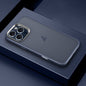 Pour iPhone 16 Pro, coque de téléphone antichoc mate SULADA Skin Feel (bleue)