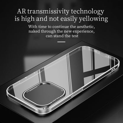 For iPhone 16 Pro Max SULADA PC + Aluminum Alloy Lens Holder Phone Case(Black)