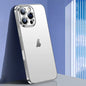 For iPhone 16 Pro SULADA Natural Color Series Electroplating Frosted TPU Phone Case(Silver)