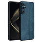 For Samsung Galaxy A16 5G AZNS 3D Embossed Skin Feel Phone Case(Dark Green)