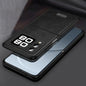 For Huawei nova Flip SULADA Shockproof TPU Hybrid Handmade Leather Phone Case(Black)