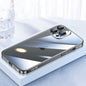 Pour iPhone 16 Pro SULADA JINGJIA Series Protecteur d'objectif Coque de téléphone en PC dur (Noir)