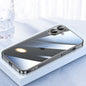Pour iPhone 16 Plus Étui de protection pour objectif de la série SULADA JINGJIA en PC rigide (Noir)